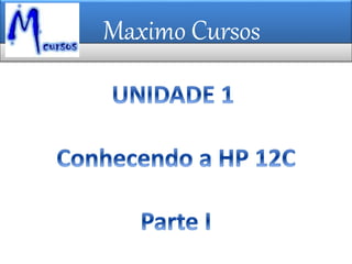 Maximo Cursos
 