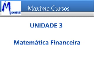Maximo Cursos
 