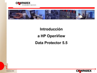 Curso hp data protector   v1.1