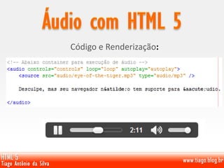 Código e Renderização:
 