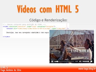 Código e Renderização:
 