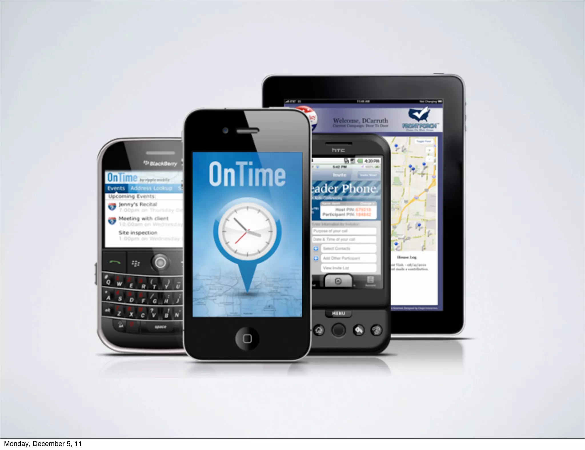 Monday, December 5, 11
 