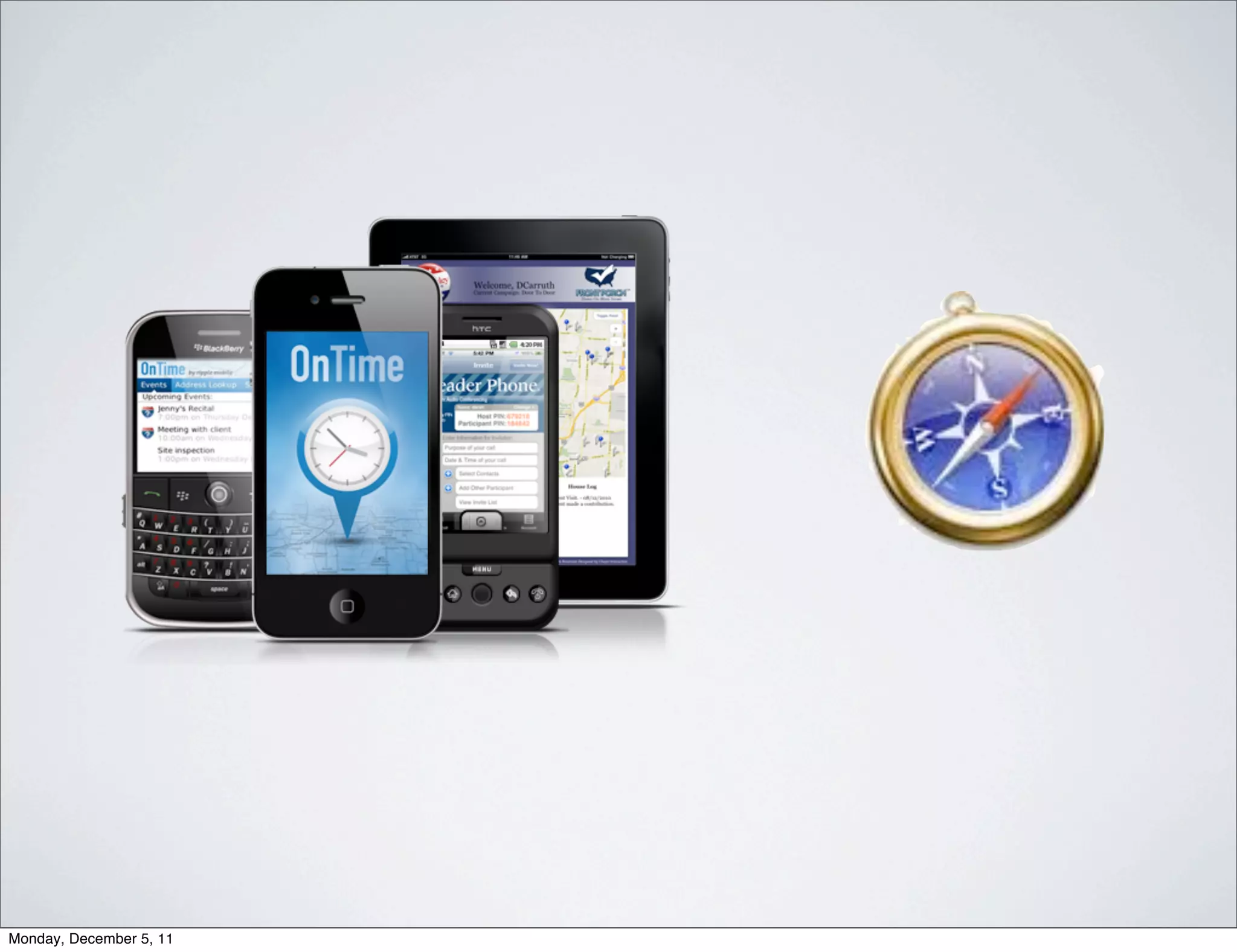 Monday, December 5, 11
 