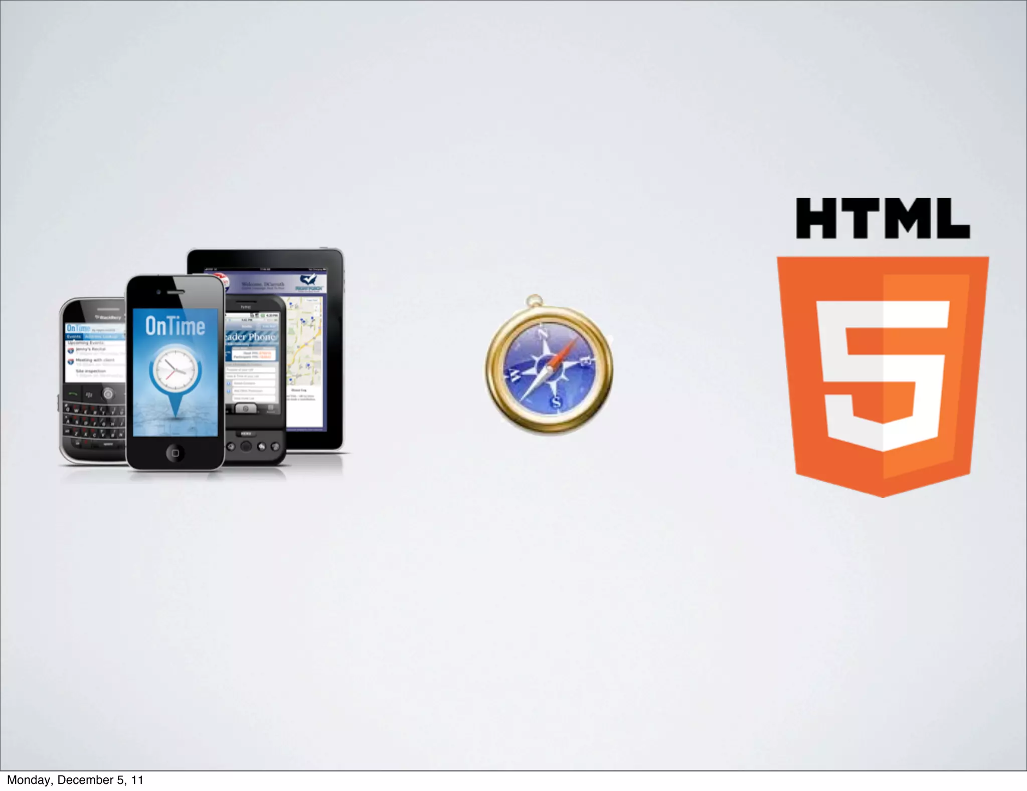 Monday, December 5, 11
 