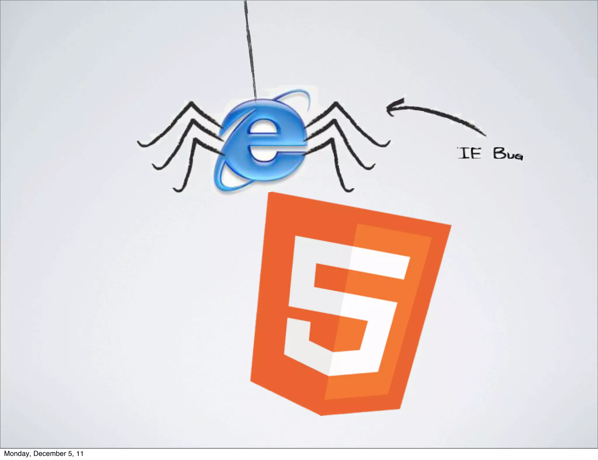 Monday, December 5, 11
 