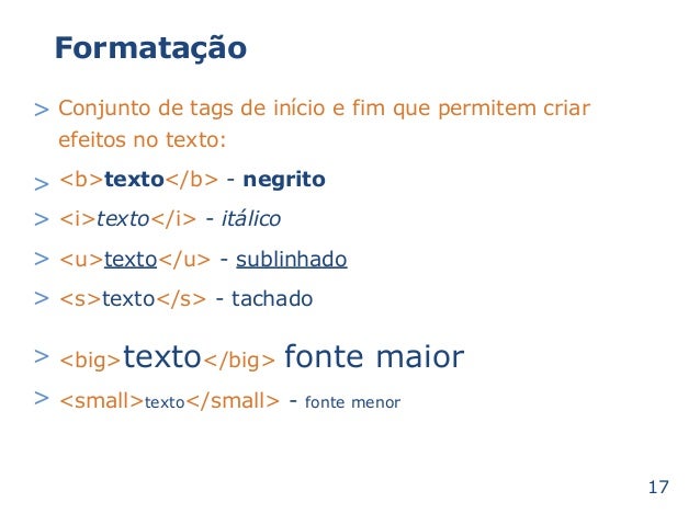 Curso HTML e CSS