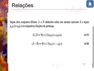 Relações 
 