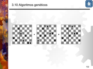 132 
3.10 Algoritmos genéticos 
 