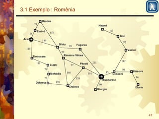 47 
3.1 Exemplo : Romênia 
 