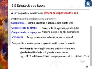 61 
3.5 Estratégias de busca 
 
