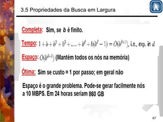 67 
3.5 Propriedades da Busca em Largura 
 