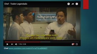 Chef www.youtube.com/watch?v=wT1lce8WMHY
 