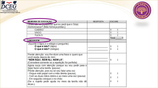 Departamento Científico de
Enfermagem Gerontológica ABEN-RJ
 