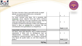 Departamento Científico de
Enfermagem Gerontológica ABEN-RJ
 