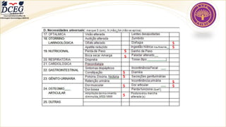 Departamento Científico de
Enfermagem Gerontológica ABEN-RJ
S
S
S
S
S
S
S
S S
S
 