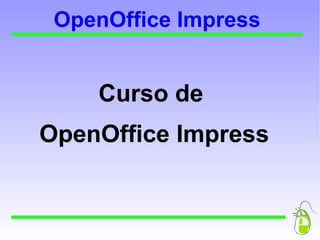 OpenOffice Impress 