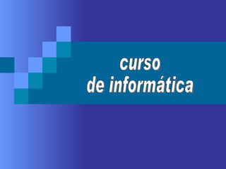 curso de informática 