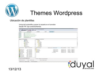 Themes Wordpress
Ubicación de plantillas

13/12/13

 