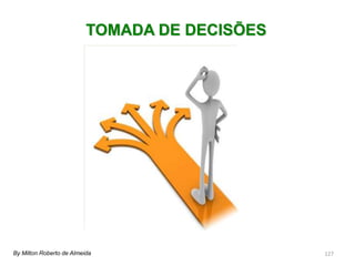 127
TOMADA DE DECISÕES
By Milton Roberto de Almeida
 