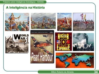 A Inteligência na História 