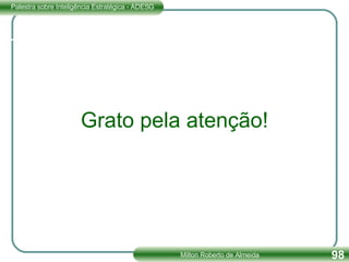 Grato pela atenção! 