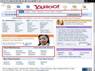 Portales de Internet

 