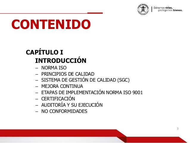 Introducción a la Norma ISO 9001
