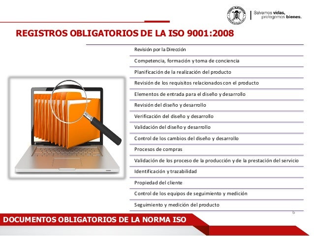 Documentos Y Registros Obligatorios Iso 9001 pt.slideshare.net