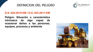 CURSO IPERC CONTINUO PLANTA CONCENTRADORA | PPTX