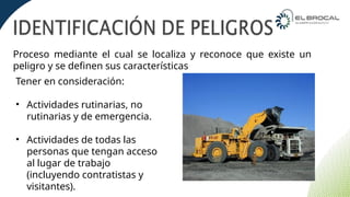 CURSO IPERC CONTINUO PLANTA CONCENTRADORA | PPTX