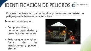 CURSO IPERC CONTINUO PLANTA CONCENTRADORA | PPTX