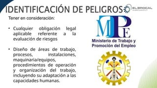 CURSO IPERC CONTINUO PLANTA CONCENTRADORA | PPTX