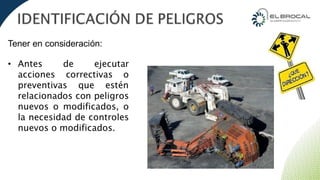 CURSO IPERC CONTINUO PLANTA CONCENTRADORA | PPTX
