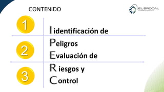 CURSO IPERC CONTINUO PLANTA CONCENTRADORA | PPTX