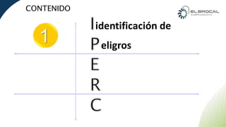 CURSO IPERC CONTINUO PLANTA CONCENTRADORA | PPTX