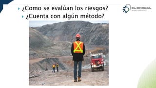 CURSO IPERC CONTINUO PLANTA CONCENTRADORA | PPTX