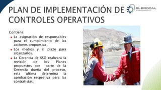CURSO IPERC CONTINUO PLANTA CONCENTRADORA | PPTX