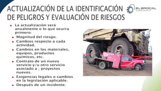 CURSO IPERC CONTINUO PLANTA CONCENTRADORA | PPTX