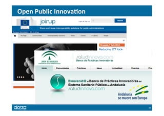 Open	
  Public	
  Innova8on	
  
33	
  
 