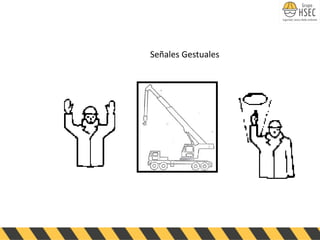 Señales Gestuales
 