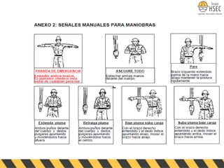 Curso izaje de cargas