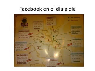 Facebook en el día a día 