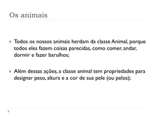 Curso java 05 - herança, classes e métodos abstratos | PDF