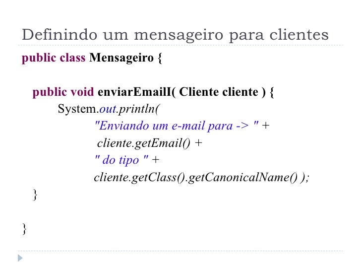 Classes abstratas java Classes abstratas java