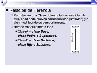 Curso Java Inicial 5 Relaciones Entre Objetos | PPT