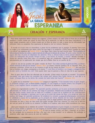Curso jesús la gran esperanza (salud espiritual) | PDF