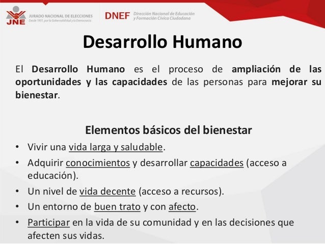 Que Diferencia Existe Entre Desarrollo Humano Y Progreso