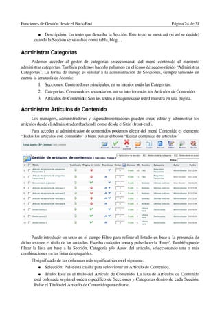 Joomla gran