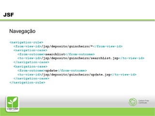 JSFNavegação