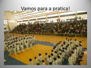 Vamos para a pratica!
 